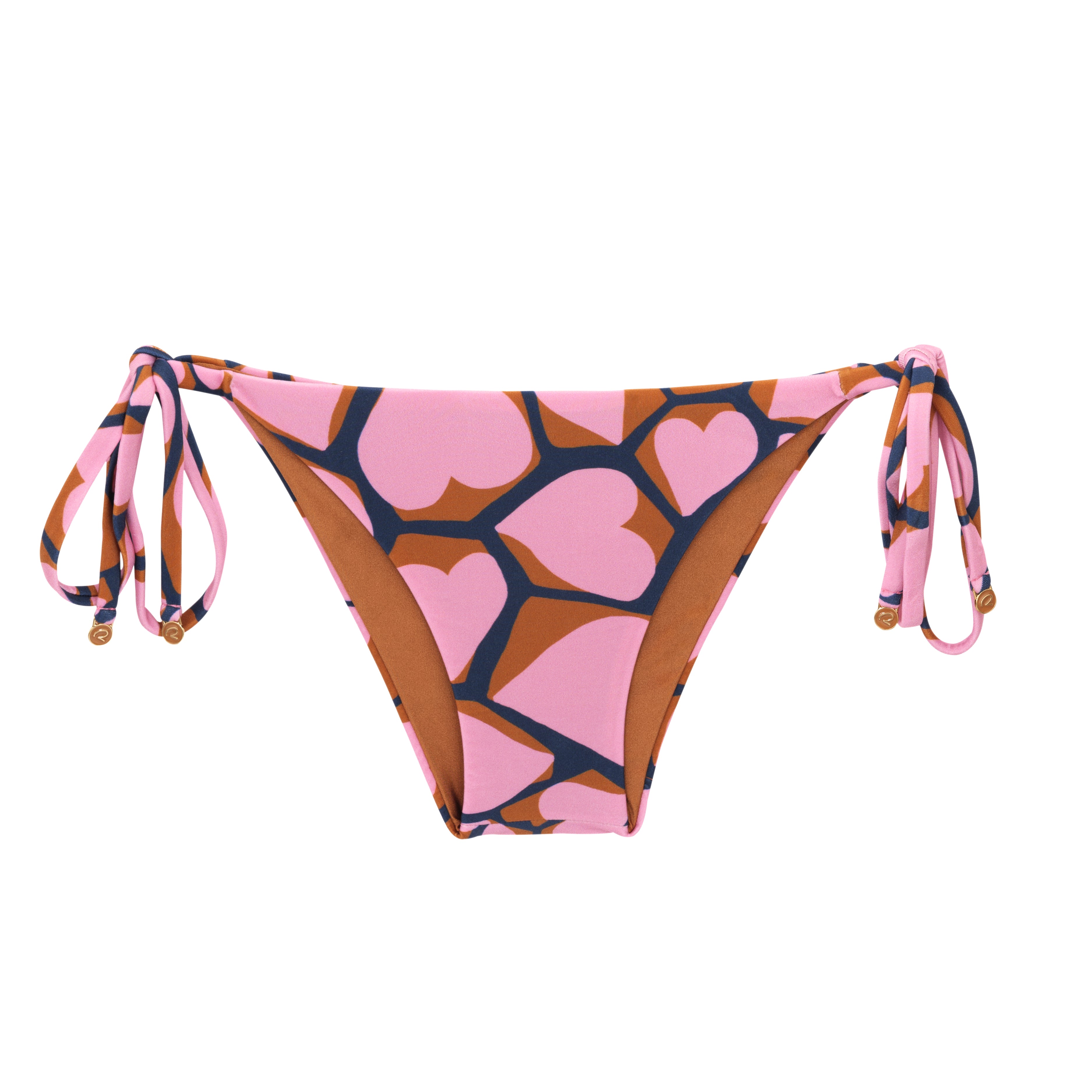 Rio De Sol Pink Amore Lacinho Bottom
