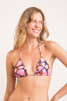 Rio De Sol Pink Amore Tri-Inv Top
