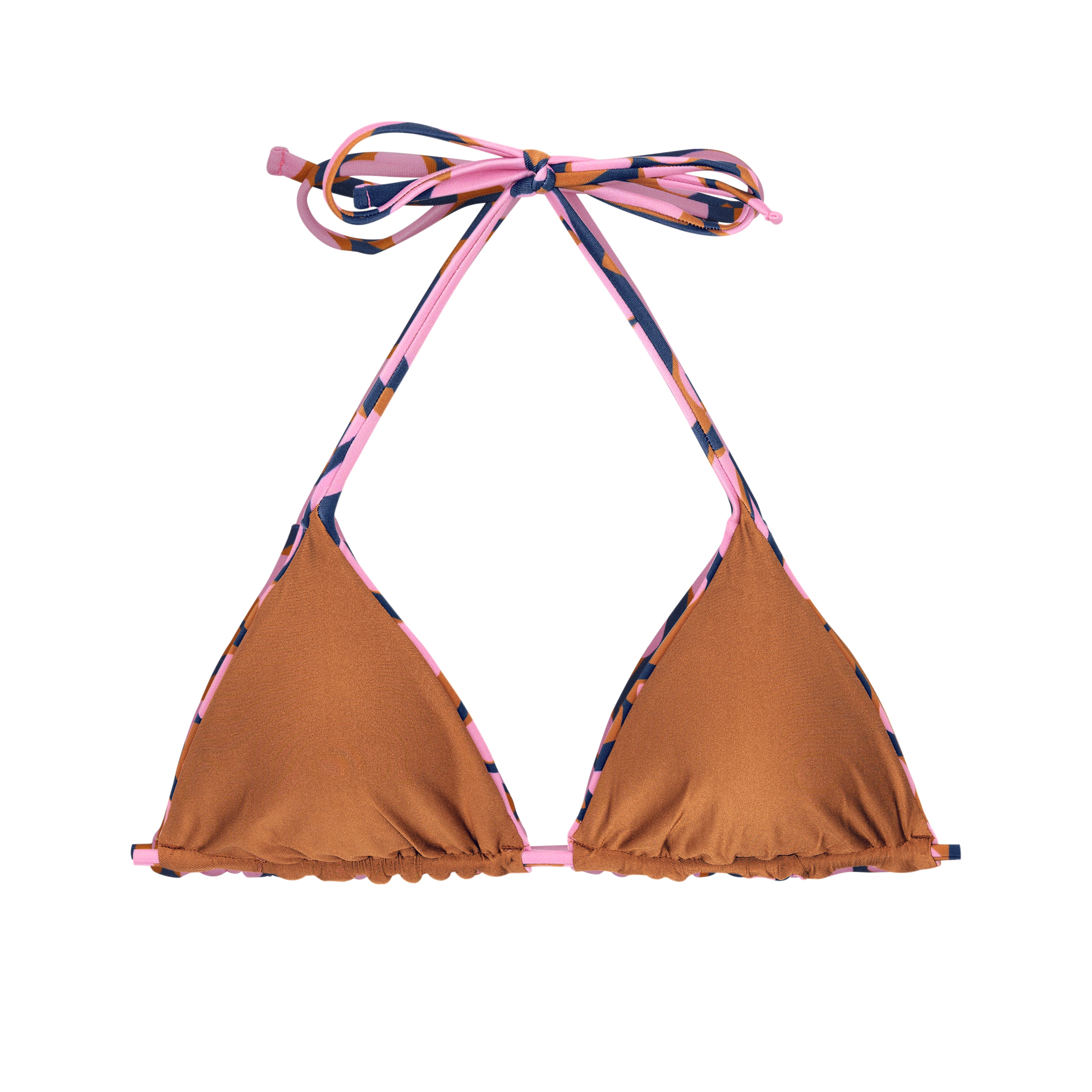 Rio De Sol Pink Amore Tri-Inv Top