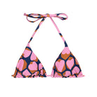 Rio De Sol Pink Amore Tri-Inv Top