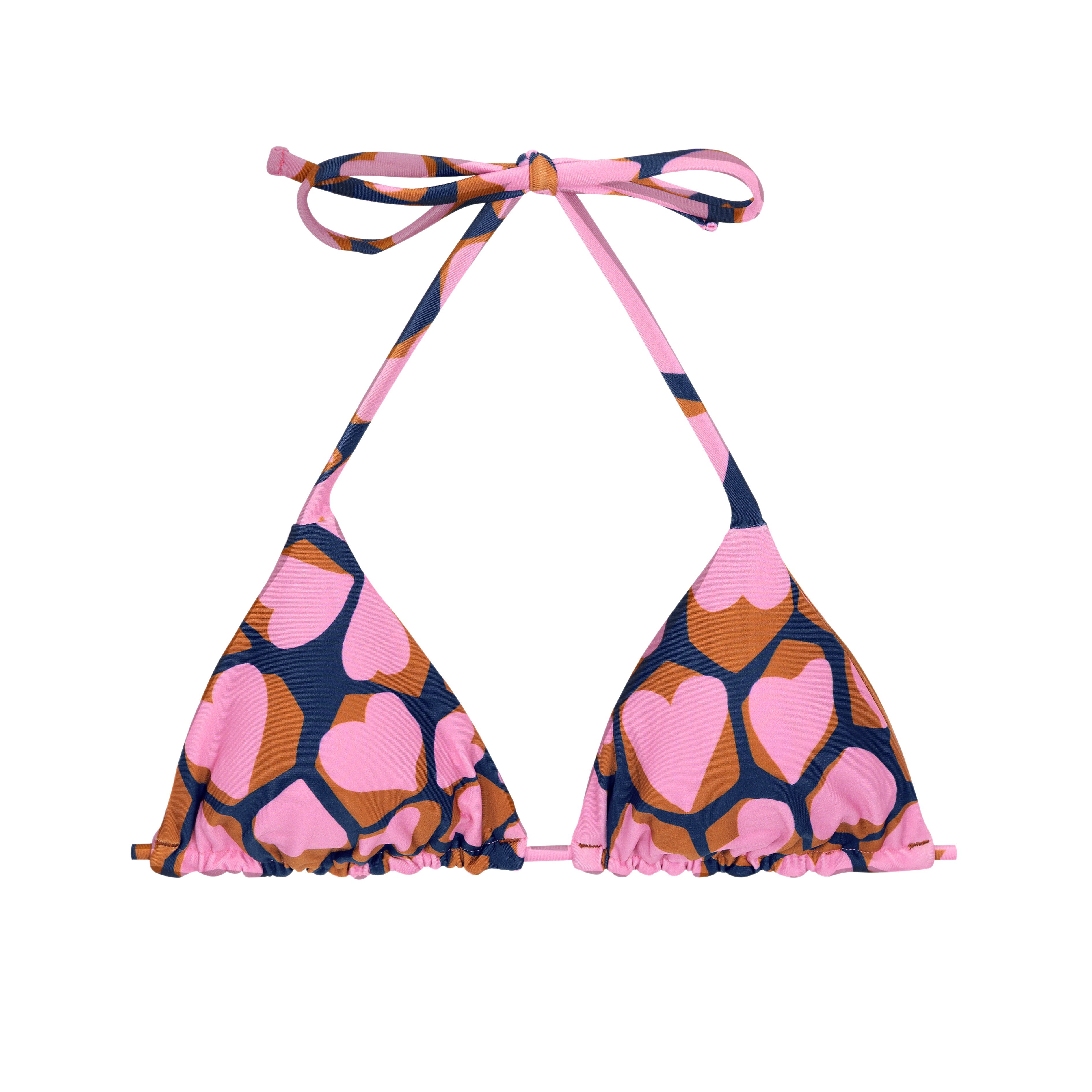 Rio De Sol Pink Amore Tri-Inv Top