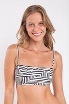 Rio De Sol Collage Top Bandeau- Reto