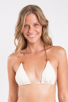 Rio De Sol Malibu-Natural Tri- Capri Top