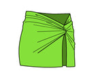 Rio De Sol Dots-Energy Knot Skirt