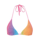 Cleonie Swim Rainbow Bells Kini Triangle Top