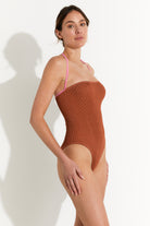 Cleonie Swim Espresso Clifton Maillot