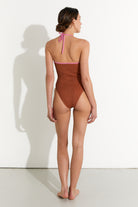 Cleonie Swim Espresso Clifton Maillot