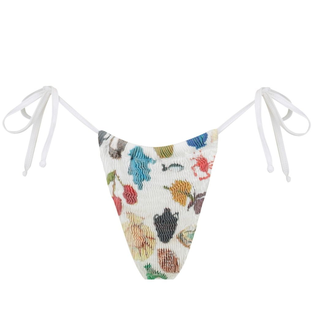 Cleonie Swim Island Peninsula Tie Side Brief