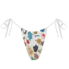 Cleonie Swim Island Peninsula Tie Side Brief