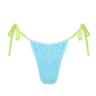 Cleonie Swim Sky & Chartreuse Peninsula Tie Side Brief