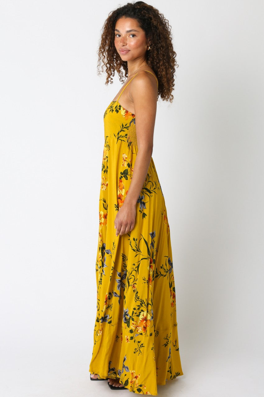 Olivaceous Selena Floral Maxi Dress Bestswimwear Olivaceous Selena Floral Maxi Dress Bestswimwear
