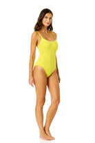 Anne Cole Citron Vintage Lingerie Maillot