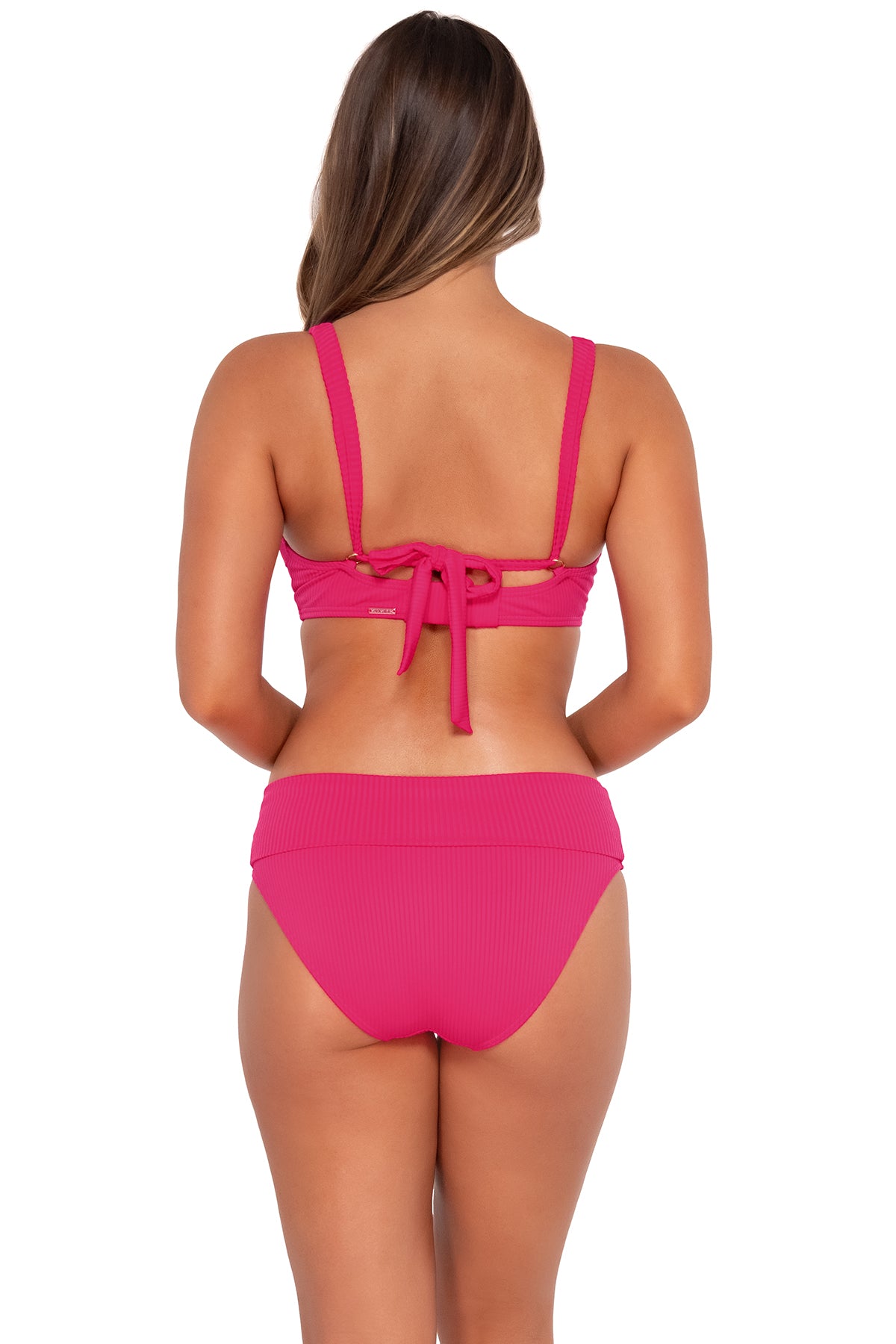 Sunsets Begonia Sandbar Rib Vienna V-Wire Top