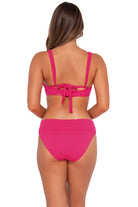 Sunsets Begonia Sandbar Rib Vienna V-Wire Top