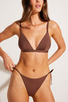 Vitamin A Mocha EcoLux Moss Top
