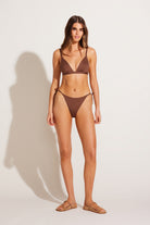Vitamin A Mocha EcoLux Moss Top