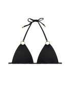 Vitamin A Black EcoRib Cosmo Top