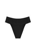 Vitamin A Black SuperRib Emmi High Waist