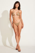 Vitamin A Golden Glow Gia Triangle Top