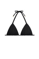 Vitamin A Black SuperRib Gia Triangle Top