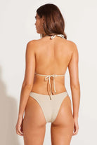 Vitamin A Natural Calico Crochet Isla Bottom