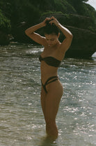 Stone Fox Swim Cappucccino Lele Top