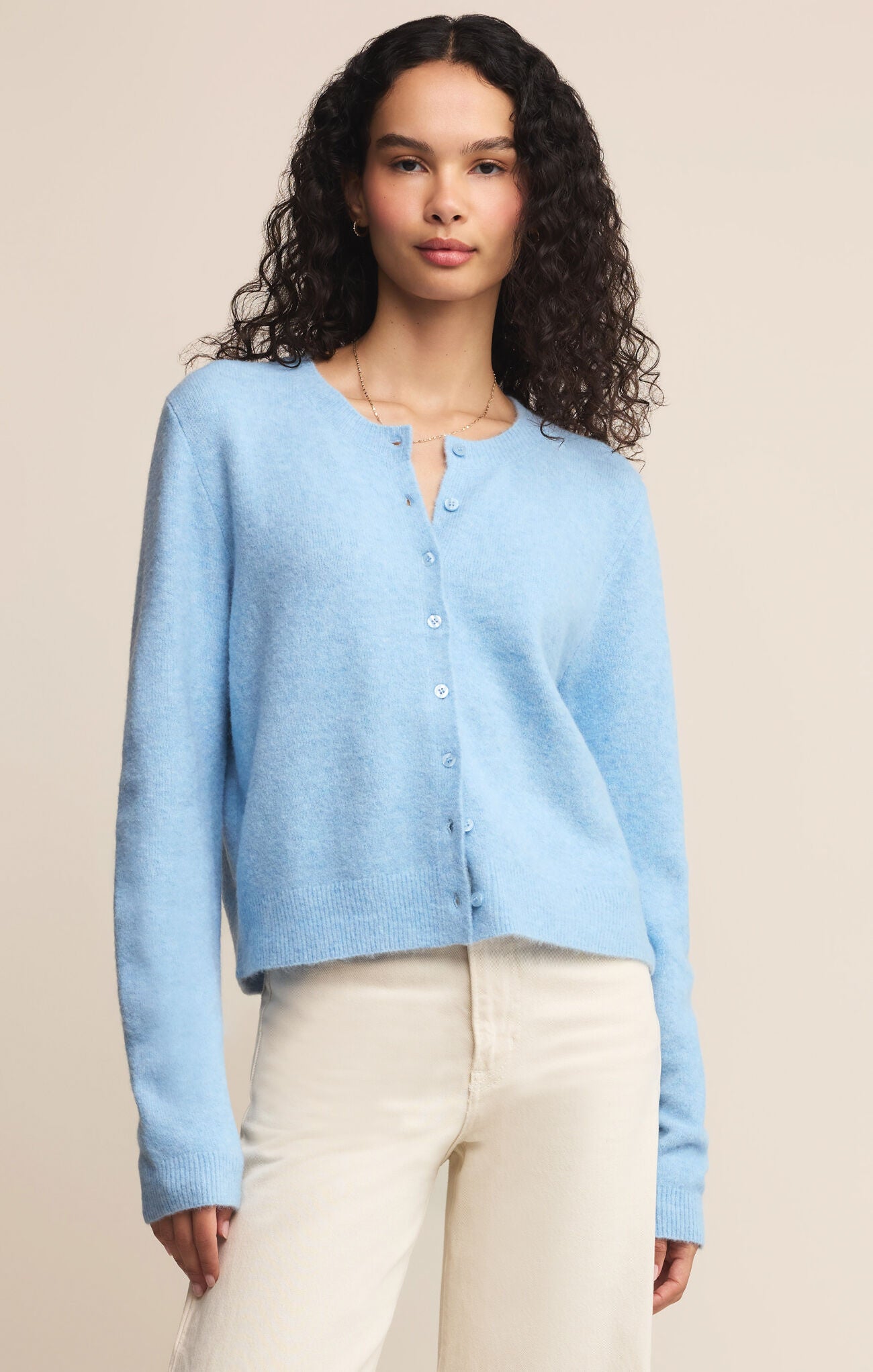 Z Supply | ZW251267S | Medina Cardigan | Serene Blue (SRB) | L