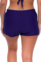 Sunsets Escape Indigo Laguna Swim Short