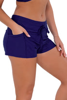 Sunsets Escape Indigo Laguna Swim Short