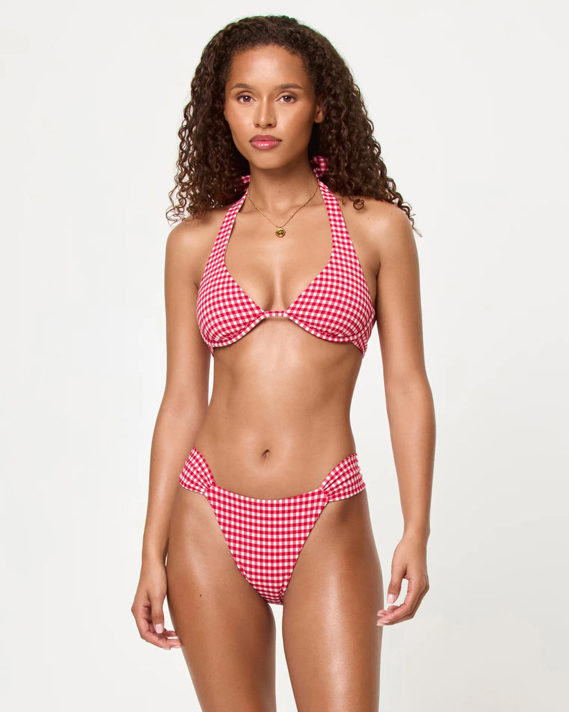 lspace tobacco LSPACE | LSBNG25 | Banning Bottom Tanga | Tobacco | S