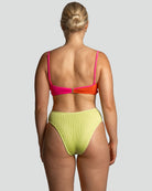 Cleonie Swim Tri Color Lorne Maillot