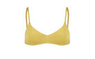 Bromelia Metallic Gold Bahia Top