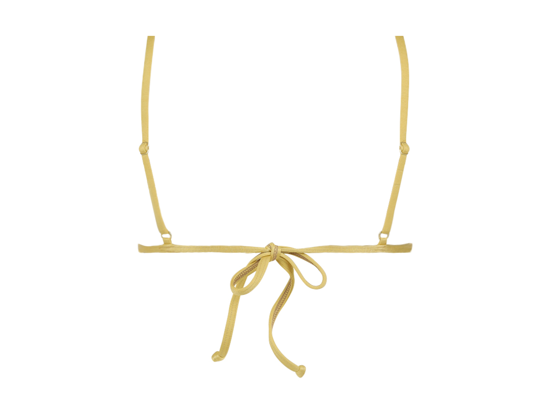 Bromelia Metallic Gold Bahia Top
