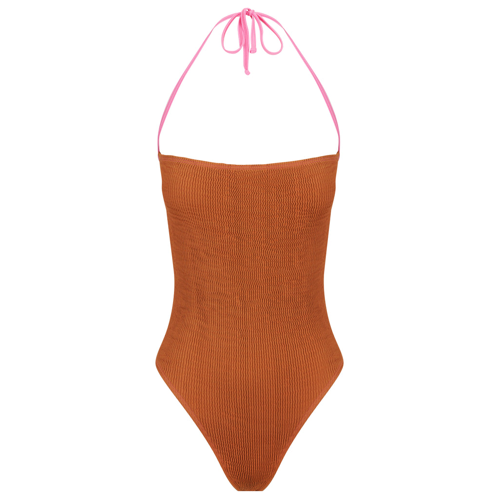 Cleonie Swim Espresso Clifton Maillot