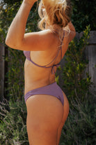 Bestswimwear Morning Fog Rib Barely There Bottom