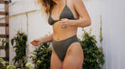 Bestswimwear Seaweed Rib High Standards Bottom