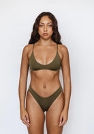 MAI Deluxe Olive Everyday Top