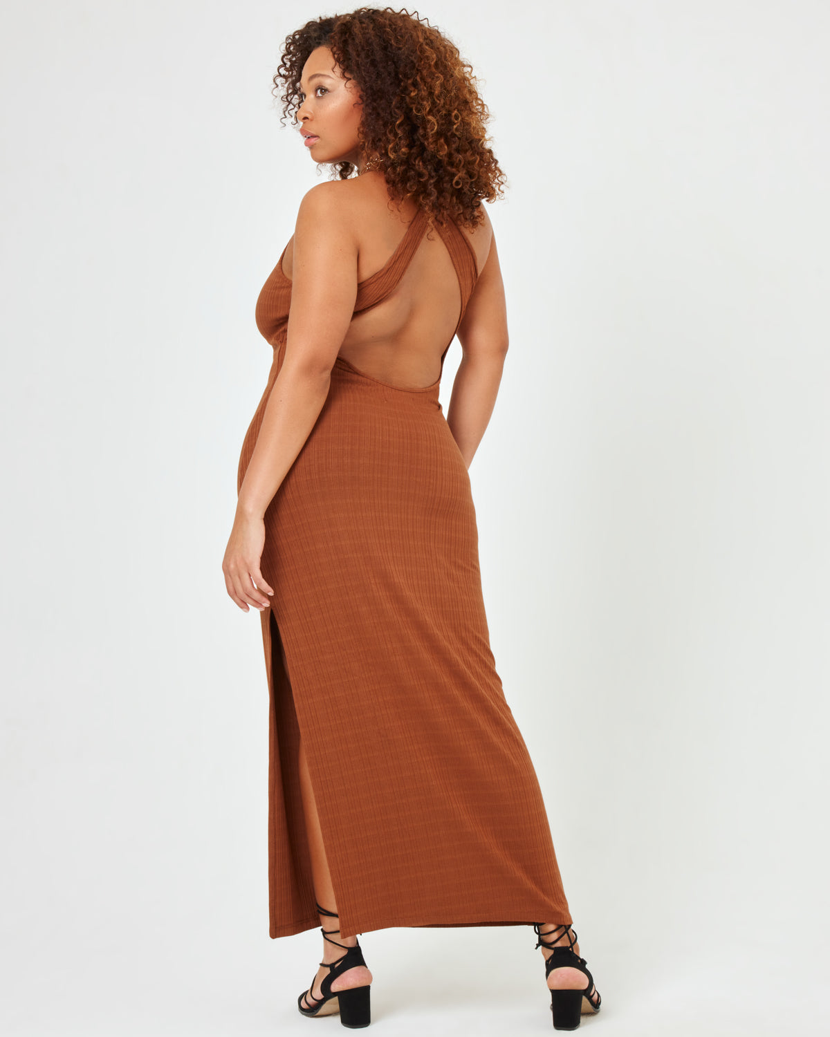 LSPACE | FRADR24 | Francesca Dress | Coffee | XS | Women's