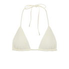 Bromelia Coconut Ribbed Gabriela Bikini Top