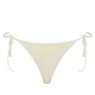 Bromelia Coconut Ribbed Gabriela Bikini Bottoms
