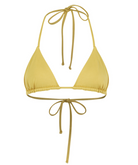 Bromelia Metallic Gold Gabriela Bikini Top