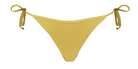 Bromelia Metallic Gold Gabriela Bikini Bottoms