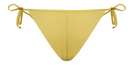 Bromelia Metallic Gold Gabriela Bikini Bottoms