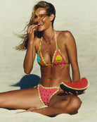 It's Now Cool Bahama The Crochet Tie Pant