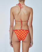 It's Now Cool Chillies - Crochet Tri Top