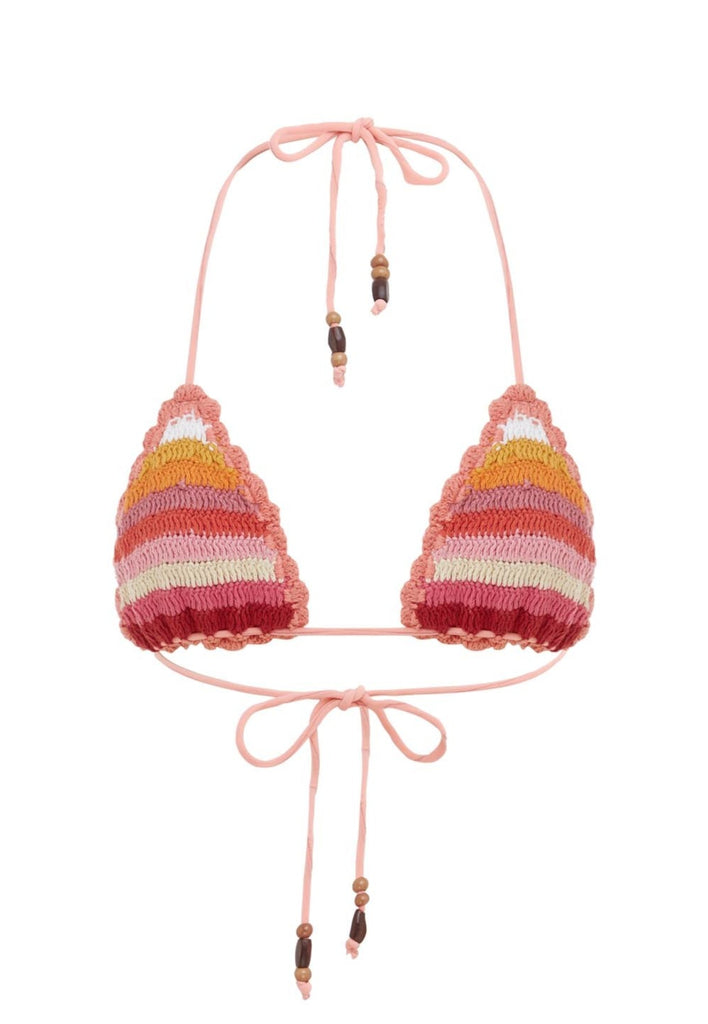 It's Now Cool Havana Inc - Crochet Tri Top