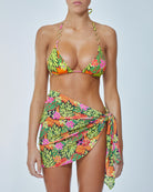 It's Now Cool Zangria - Mesh Sarong