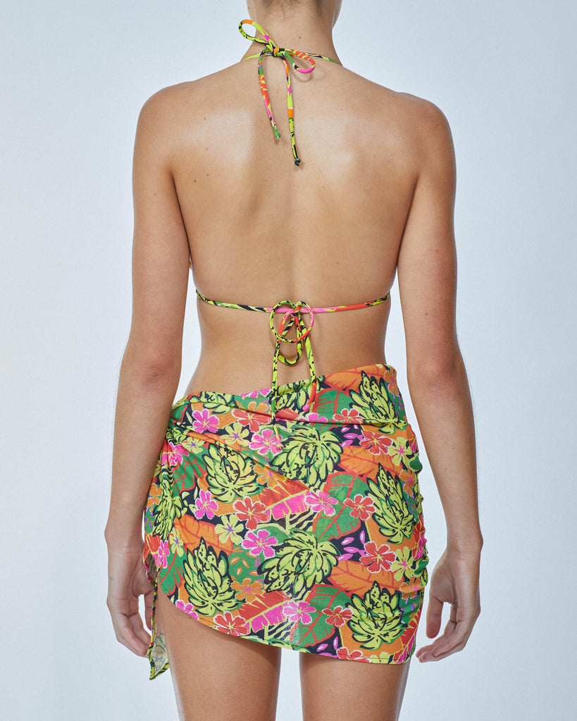 It's Now Cool Zangria - Mesh Sarong