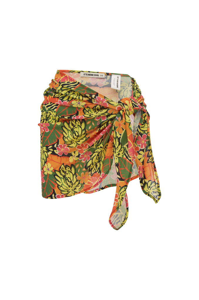 It's Now Cool Zangria - Mesh Sarong