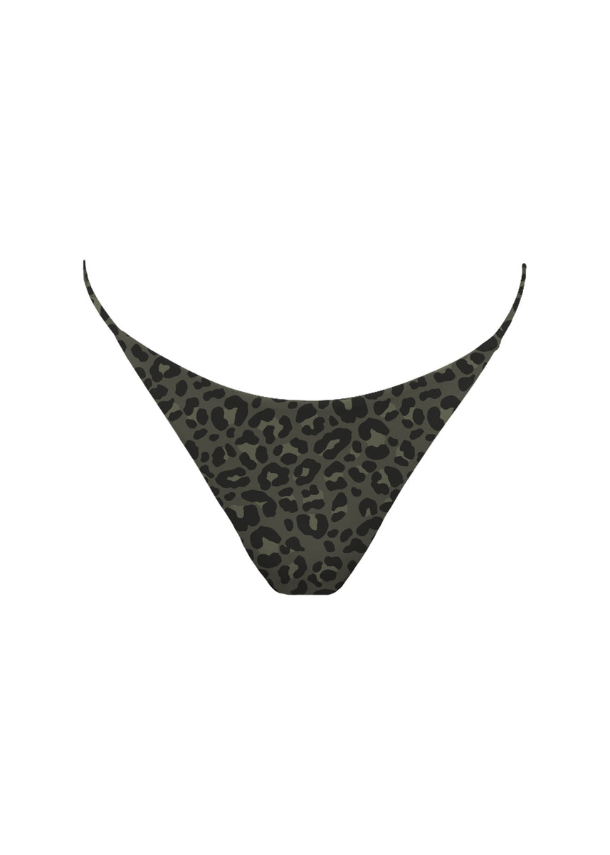 MAI | MSBD | MAI DELUXE String Bottom | Jade Panther | Small | Women's ...